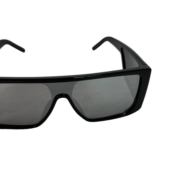 SUNGLASSES SUNGLASSES SHADES Brow Bar Black Plastic Frames Beach Vacation Summer - Picture 12 of 16